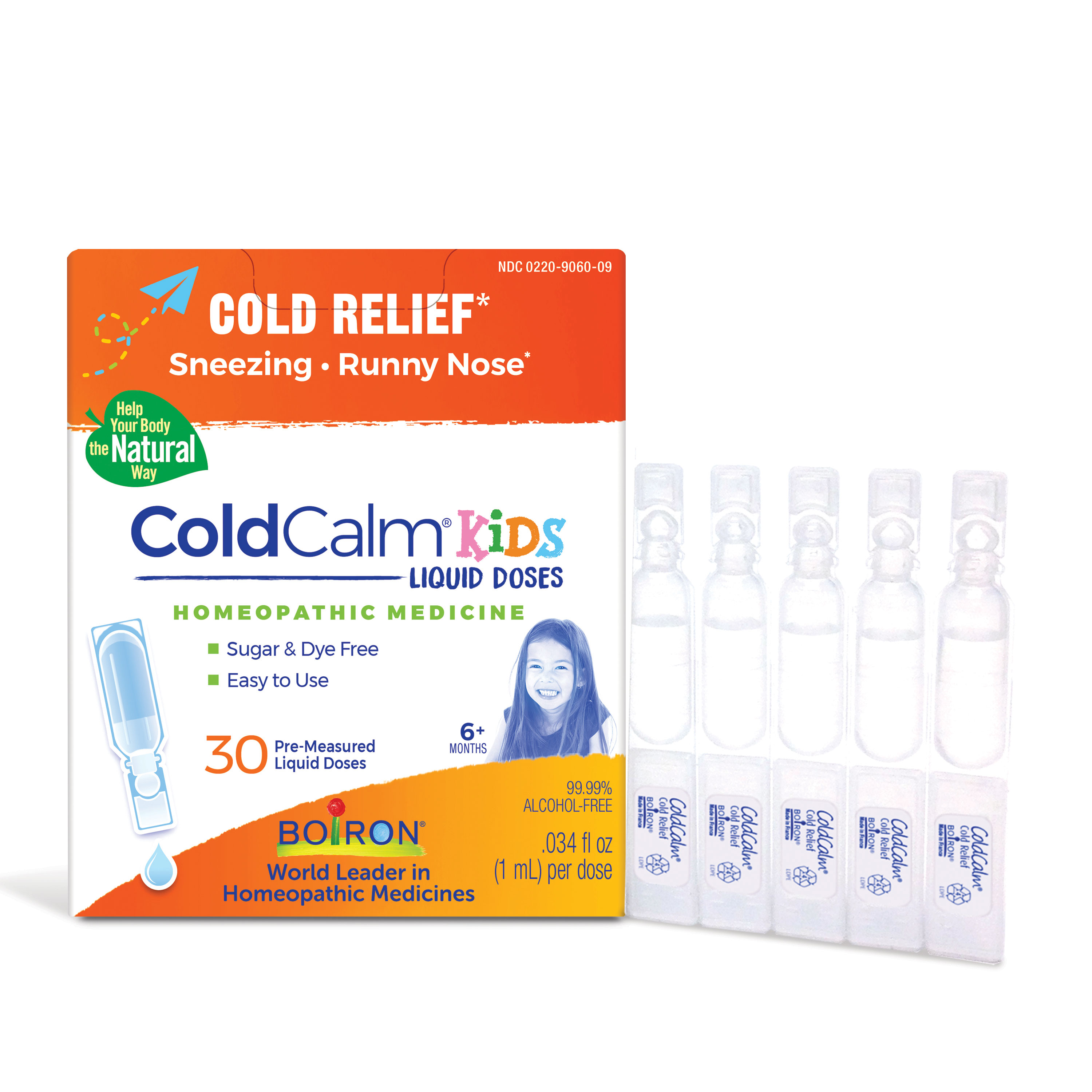 Image for ColdCalm Kids Liquid Doses