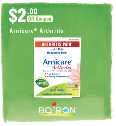 $2 Off Arnicare Arthritis Coupon