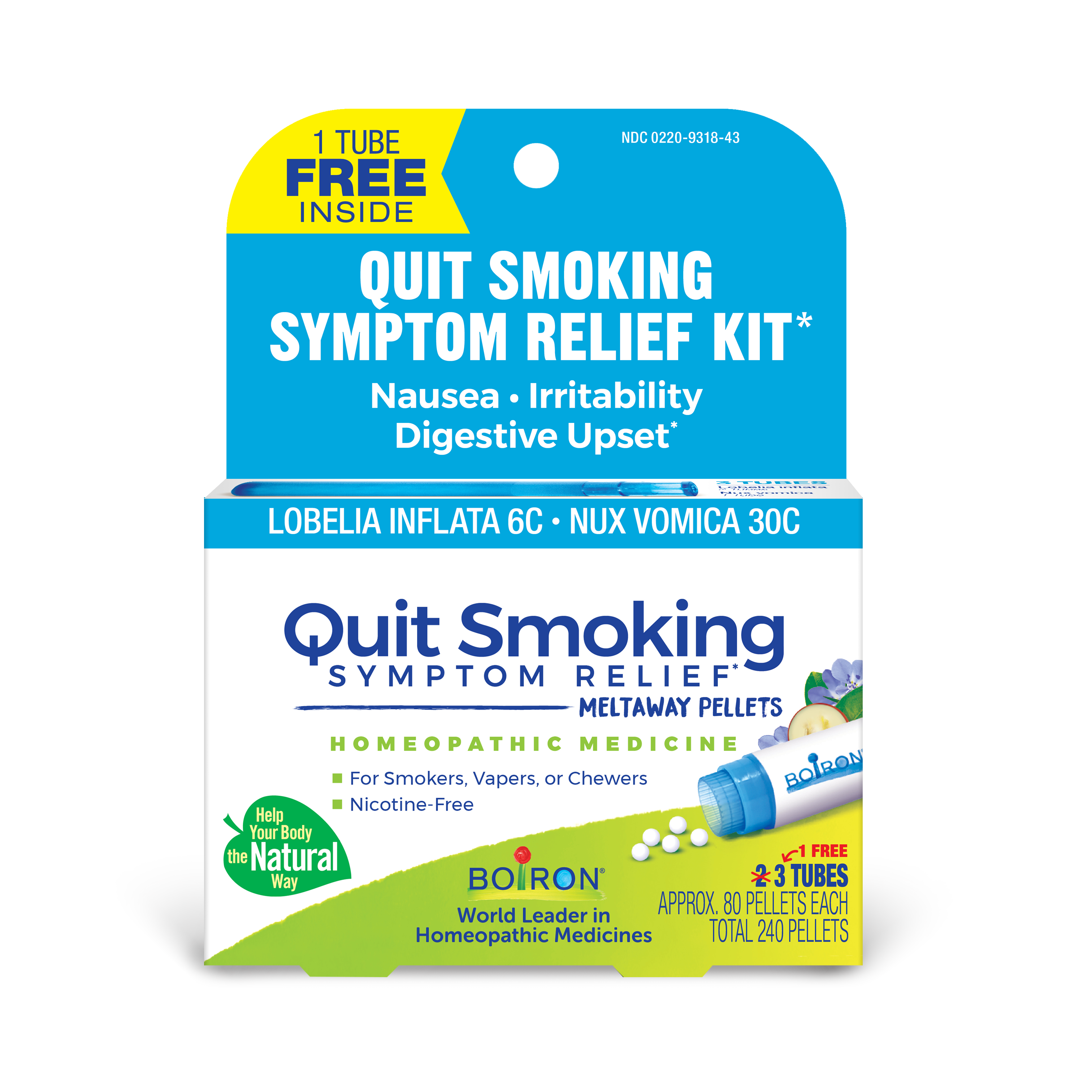 Image for Quit Smoking Symptom Relief Kit
