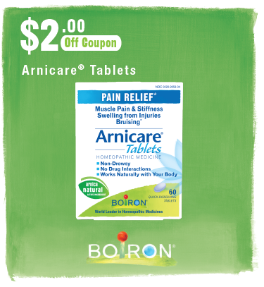 $2 Off Arnicare Tablets Coupon
