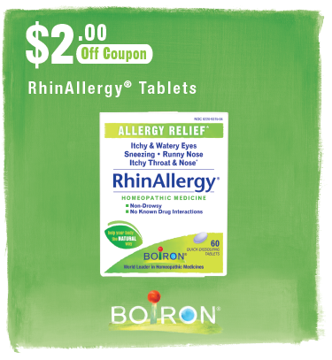 $2 Off RhinAllergy Coupon