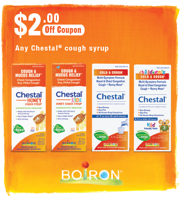 $2 Off Chestal Products Coupon