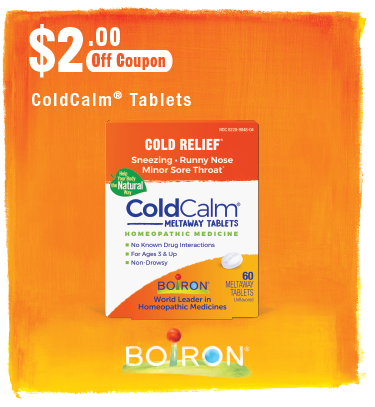 $2 Off ColdCalm Tablets Coupon