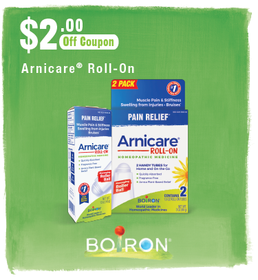 $2 Off Arnicare Roll-On Coupon